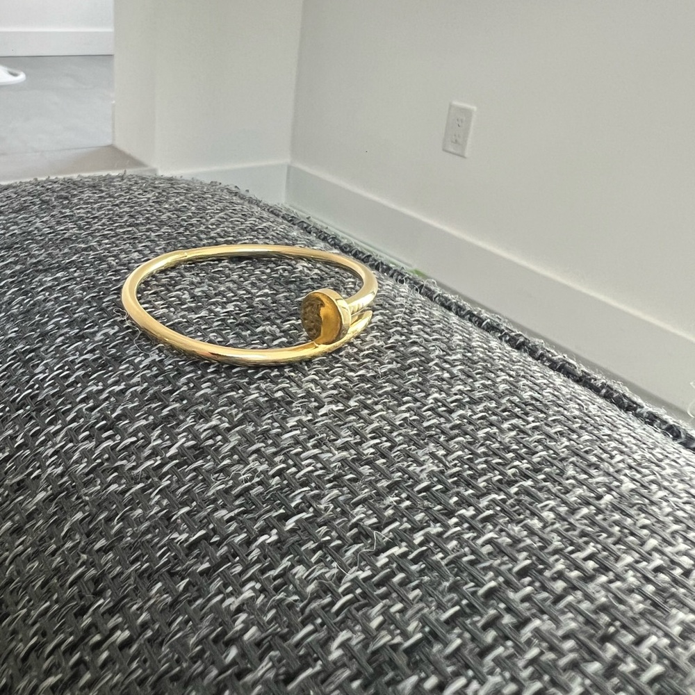 CARTIER JUSTE UN CLOU BRACELET, SMALL MODEL